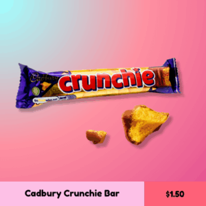 Cadbury Crunchie bar