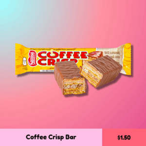 Coffee Crisp Bar
