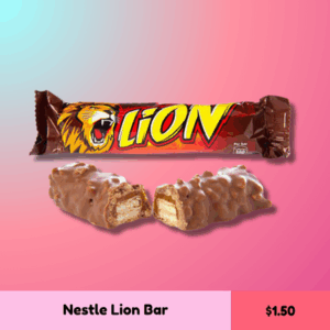 Nestle Lion Bar