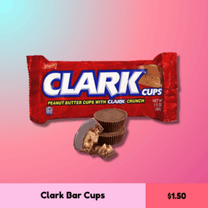 Clark Bar PeanutButter Cups