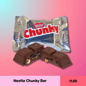 Nestle Chunky Bar