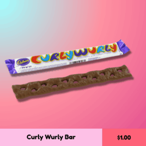 Curly Wurly Bar