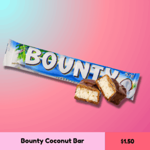 Bounty Coconut Bar