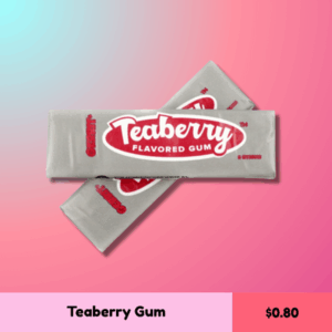 Teaberry Gum