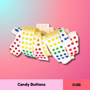 Candy Buttons