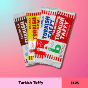 Turkish Taffy