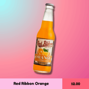 Red Ribbon Orange
