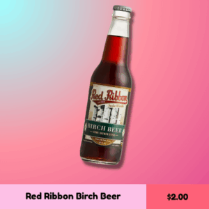 Red Ribbon Birch Beer