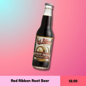 Red Ribbon Root Bear
