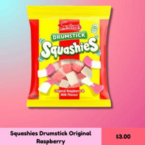 Squashies Drumstick Original Raspberry
