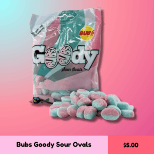 Bubs Goody Sour Ovals