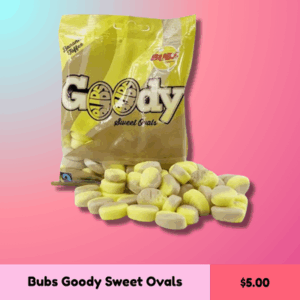 Bubs Goody Sweet Ovals