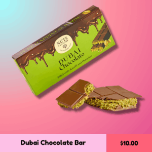 Dubai Chocolate Bar